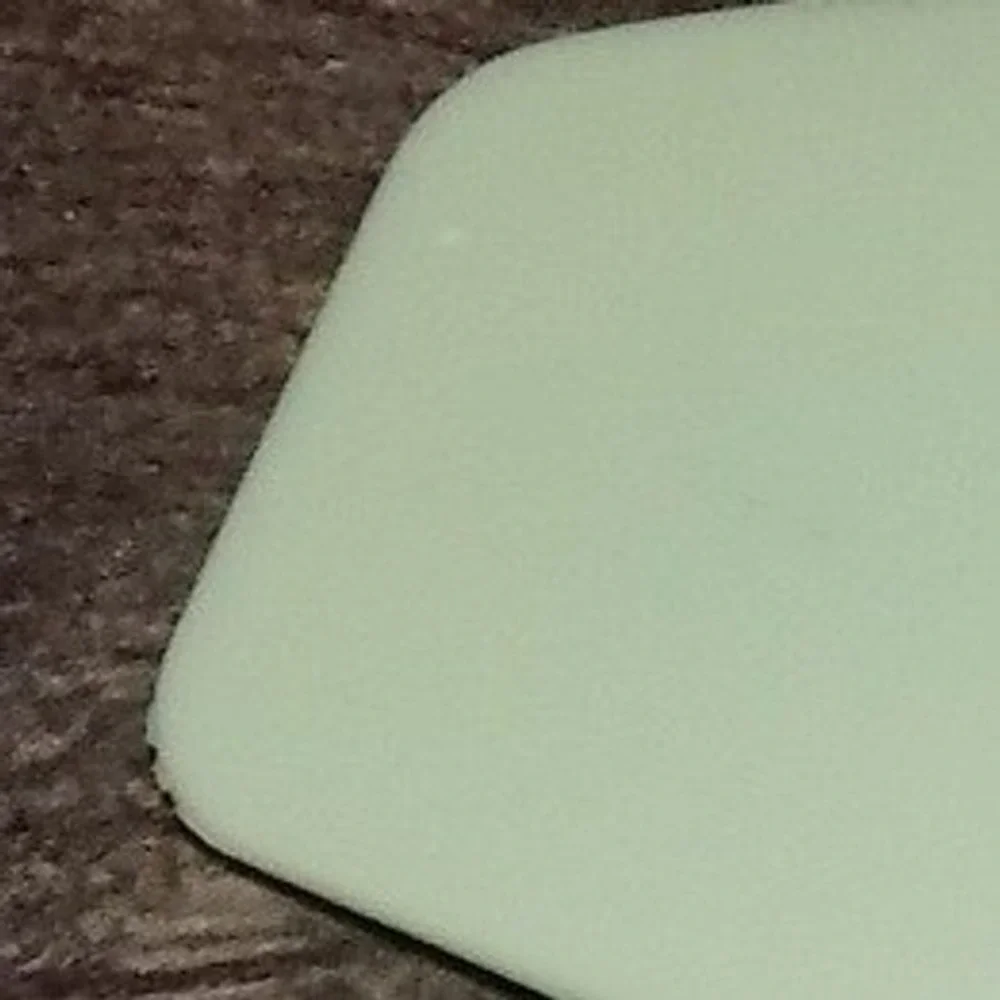 KitchenAid Silicone Spatula Kitchen Tool Green Wood Handle Hanging Loop